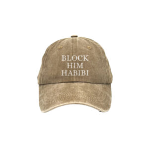 BLOCK HIM CAP