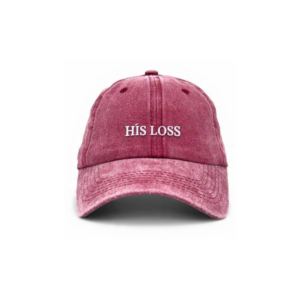 HIS LOSS CAP